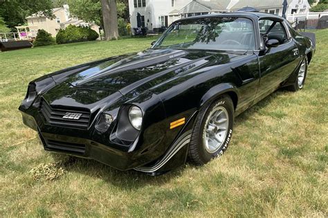 350 Powered 1981 Chevrolet Camaro Z28 4 Speed For Sale On Bat Auctions