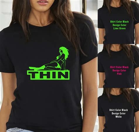 Sexy Girls Thin Woman Stripper Naked Skinny Chicks Not Thick T Shirt Or