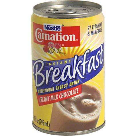 Carnation Instant Breakfast Nutritional Energy Drink Creamy Milk