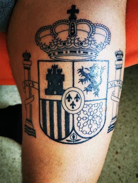 Escudo De España Tatuaje Escudo Disenos De Unas Tatuajes