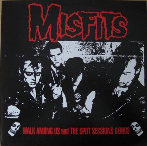 Misfits Walk Among Us And The Spot Sessions Demos Vinyl Lp Compilation Unofficial Release