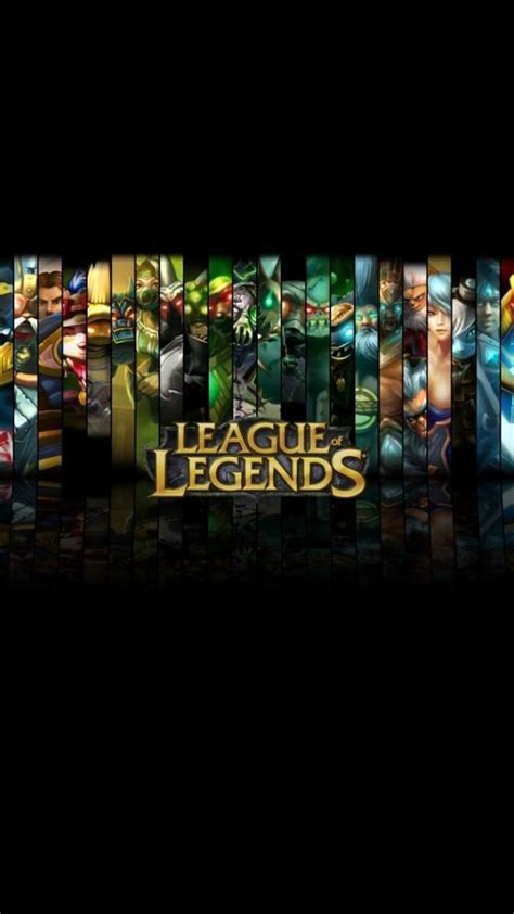 League Of Legends Iphone Wallpaper Wallpapersafari