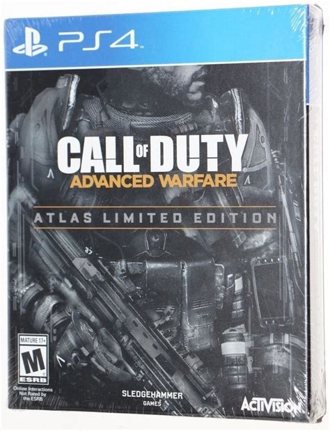 Sony Playstation 4 Ps4 Call Of Duty Advanced Warfare Atlas Limited