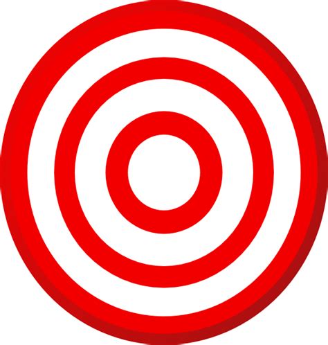 Free Png Target Bullseye Transparent Target Bullseyepng