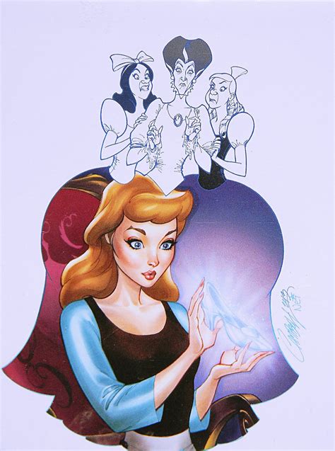 J Scott Campbell Disney Cinderella