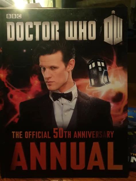 Doctor Who The Official 50th Anniversary Annual 1st Edition1st Print £