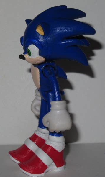 Movie Sonic Sonic Custom Action Figure