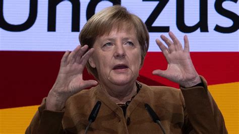 Cdu Parteitag „angela Merkel Wird Auf Jeden Fall Gelöst Sein“ Video