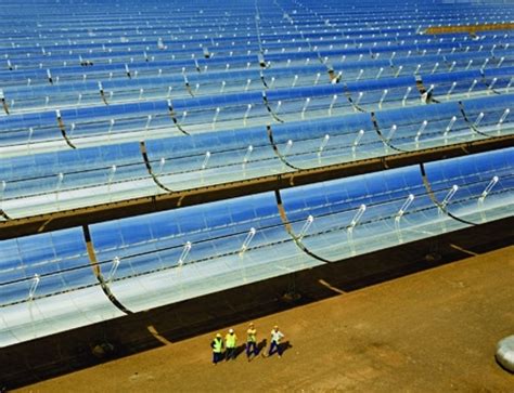 Worlds First Molten Salt Solar Plant Produces Power At Night Inhabitat Green Design