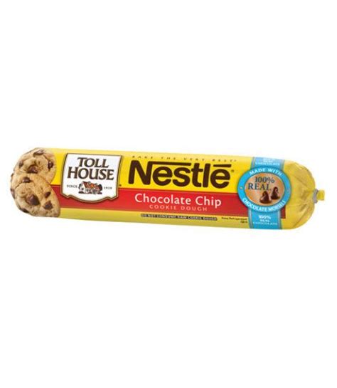 Nestle Toll House Chocolate Chip Cookie Dough Nutrition Information