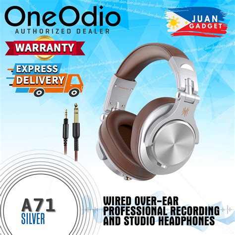 Oneodio A71 Wired Over Ear Headphones Studio Headphones With Shareport