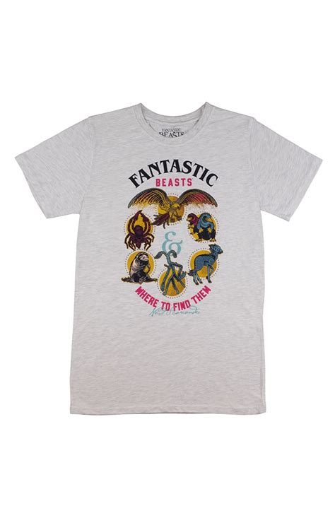 Fantastic Beasts Adult T Shirt Universal Orlando