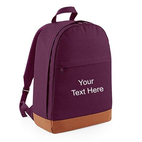 Personalised Freshman Backpack Rucksack School Bag School Backpack
