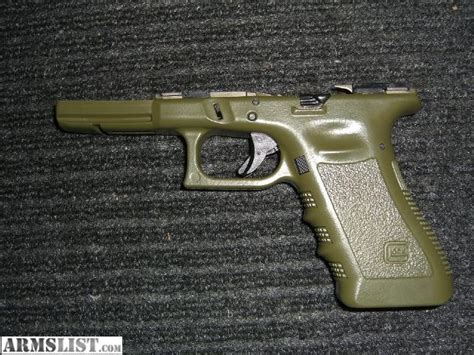 Armslist For Sale Fs Gen 3 Glock 34 Frame Od Green