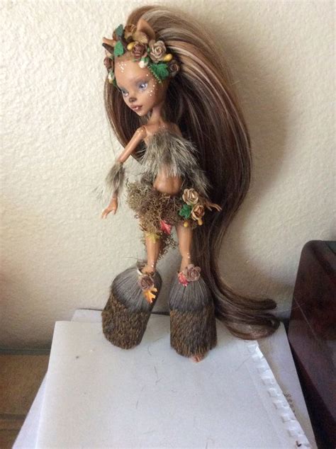 Monster Doll High Repaint Fawn Fairy Ooak Sold On Layaway 3 Etsy