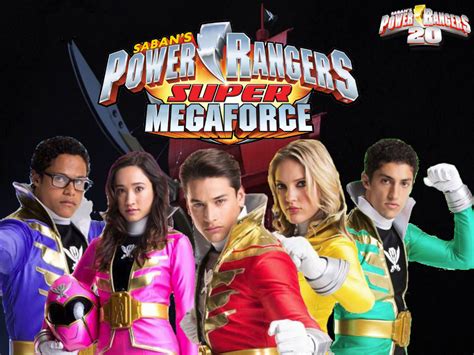 Andrew gray (red ranger), ciara hanna (yellow ranger), christina masterson (pink these scenes are from power rangers megaforce episode 1 mega mission and power rangers super. Power Rangers 20- Super Megaforce Cast Helmetless by ...