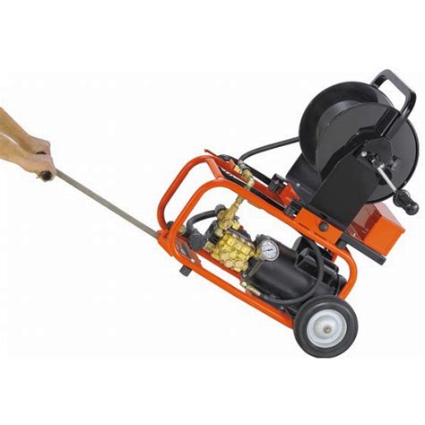 General Wire Jm 1450 C Electric 1500 Psi Sewer Jetter W 150 X 14