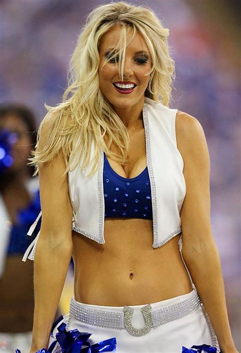 Indianapolis Colts Cheerleaders Chaps Play Nfl Cheerleader Colts Sheila
