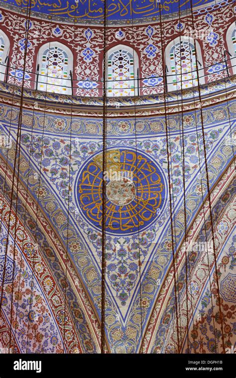 Blue Mosque Tiles