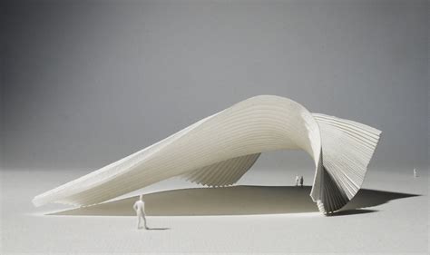 Architecture Model Paper Model By Richard Sweeney Flickr