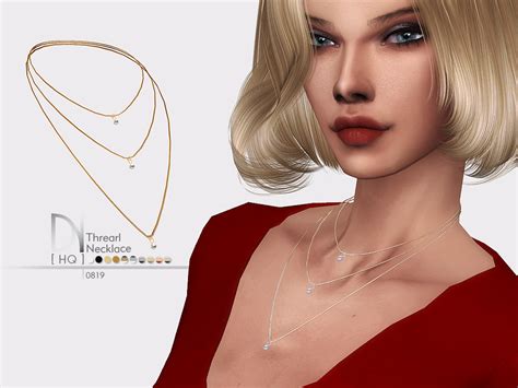 The Sims Resource Threarl Necklace