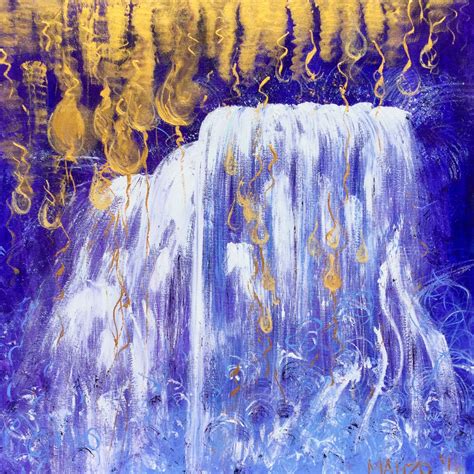 Open The Floodgates Of Heaven Prophetic Art Painted Live In Worship