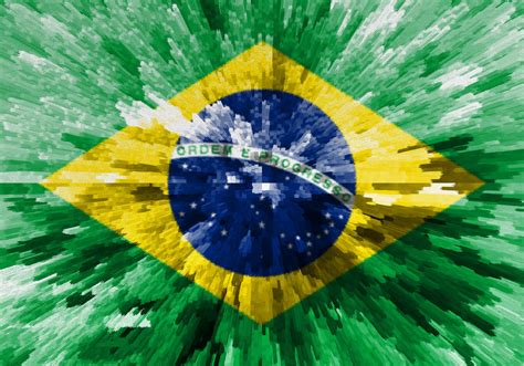 Flag Of Brazil Papel De Parede Hd Plano De Fundo 2540x1778