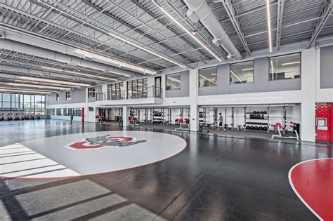 Osu Jennings Center Wrestling Room — Cory Klein Architectural Photography