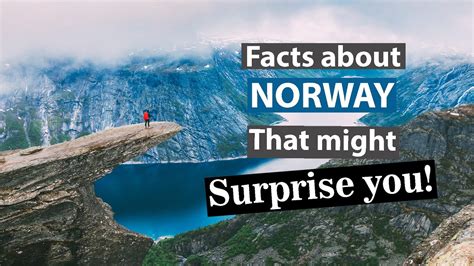 5 Astonishing Interesting Facts About Norway Schengen Tourist Visa Schengen Visa Youtube