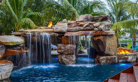 What Is A Grotto Pool What Are Its Benefits Blue Pools And Spas