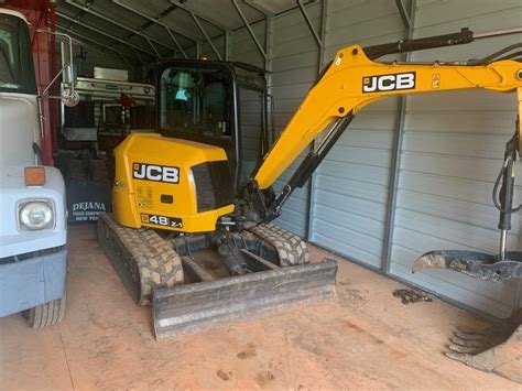Jcb 48z 1 Compact Diesel Excavator 2018 Revelation Machinery