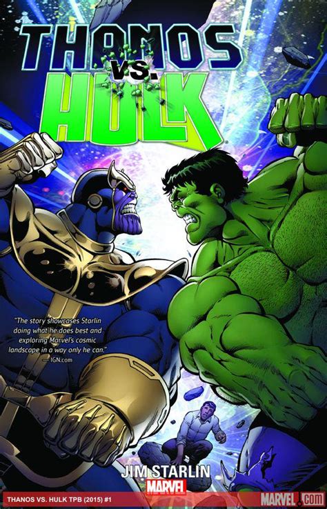 Thanos Vs Hulk Trade Paperback Comic Issues Comic Books Marvel