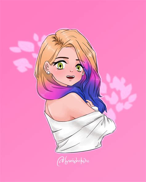 Artstation Rainbow Cutie