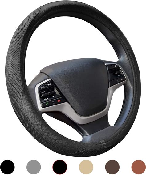 Best Leather Steering Wheel Covers Review Buying Guide In 2022