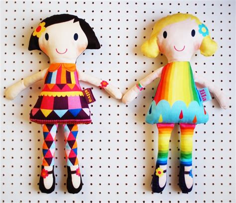 Doll Craft Kit Make Your Own Diy Personalised Rag Doll Etsy