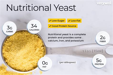 Nutritional Yeast Nutrition Facts And Health Benefits