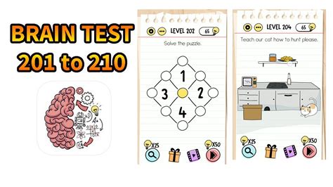 Brain out is a free tricky puzzle game in which you have to use your intelligence to solve the levels. Brain Test Level 201 202 203 204 205 206 207 208 209 210 ...