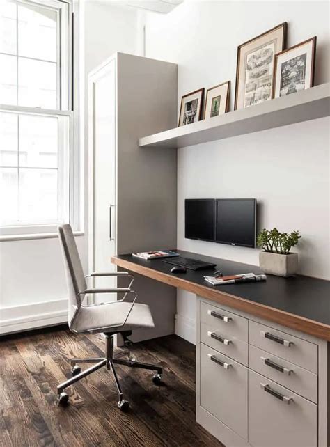 51 Functional Home Office Designs Home Awakening