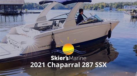2021 Chaparral 287 Ssx Walkthrough Skiers Marine Youtube