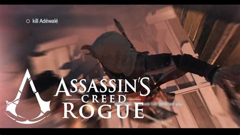 Assassin S Creed Rogue Stealth Kills Adewale V Kenway Youtube