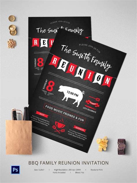 Are you looking for free family reunion templates? 32+ Family Reunion Invitation Templates - Free PSD, Vector ...