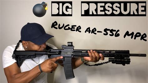 Ruger Ar 556 Mpr Review 18 Inch Barrel Ar 15 Youtube