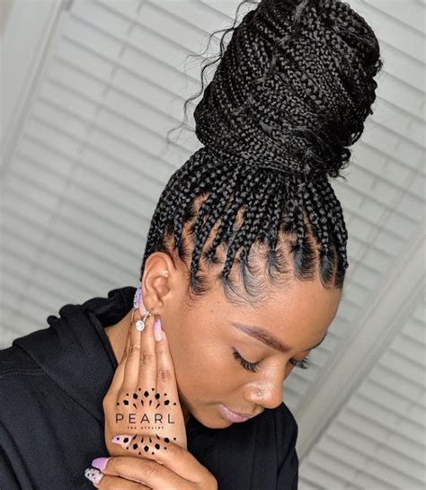 Honey Blonde Knotless Box Braids With Color 24 Inches Length 5packs