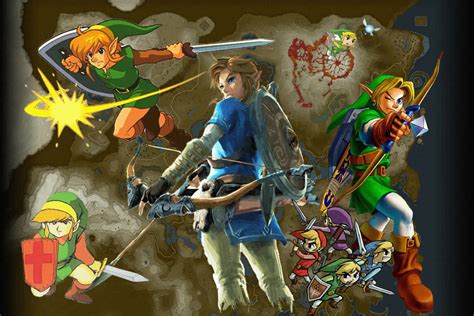 The Legend Of Zelda Games Ranked From Worst To Best Rolling Stone