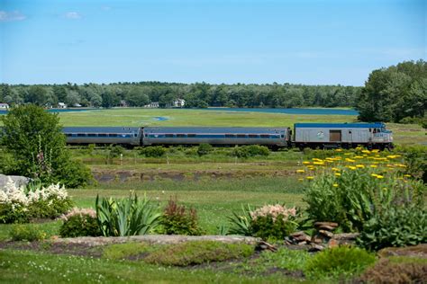 The Travel Guy Ride The Amtrak Downeaster Along Maines Coast Boston