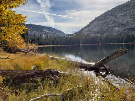 Merced Lake Yosemite Ca Solo Backpack Well Worth The Mileage Rpics