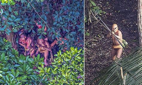 incredible images show uncontacted amazonian tribe amazon tribe amazon rainforest tribes the