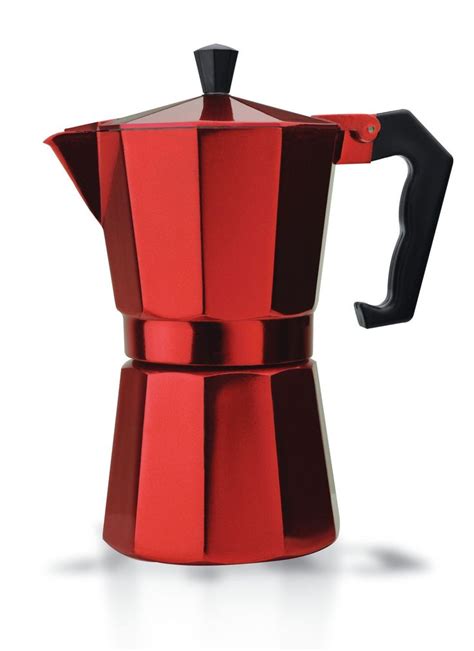 Primula Stove Top Aluminum 6-Cup Espresso Maker | Espresso maker, Coffee maker, Espresso coffee