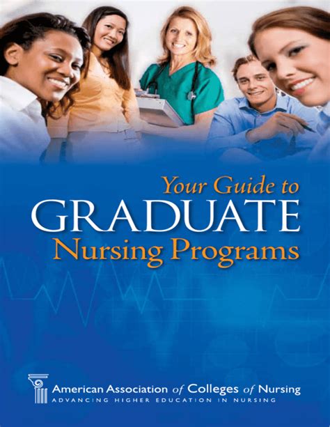 Your Guide To Graduate Nursing Programs