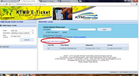 Here is the best way to get access to your ktmb e ticket account. Land Routes from Songkhla through Malaysia to Singapore ...